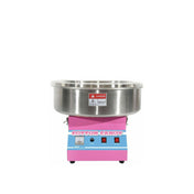 Hubert 32059 - Kratos® Cotton Candy Machine, 20 1/2"W X 20 1/2"D X 19 3/4"H, 21" Diameter Stainless Steel Bowl