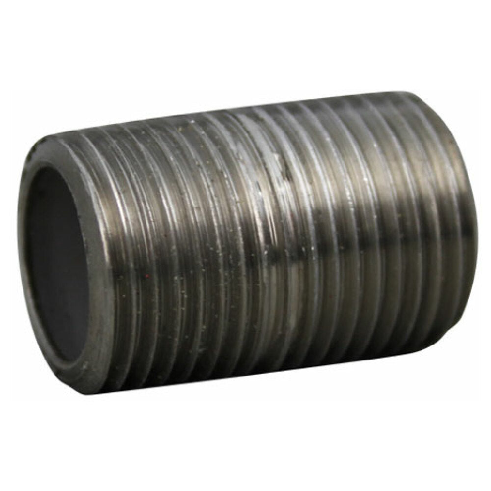 Henny Penny HENFP02-024 Close Nipple 3/8" Mpt S/s