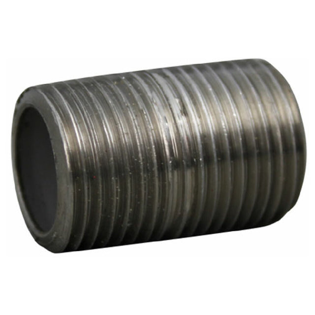 Henny Penny HENFP02-024 Close Nipple 3/8" Mpt S/s