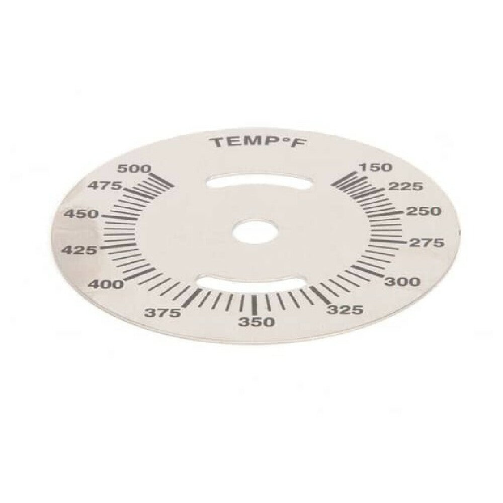 Vulcan Hart 358539-00001 Dial Plate