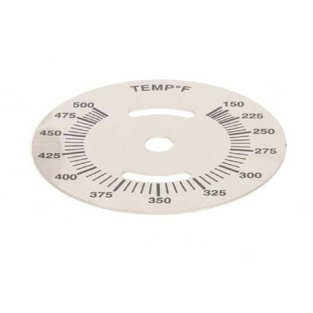 Vulcan Hart 358539-1 Dial Plate