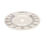 Hobart 358539-00001 Dial Plate
