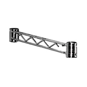 Eagle WR24-BL Stand-Outs™ Decorative Hanger Rail Front-to Back 24" Long