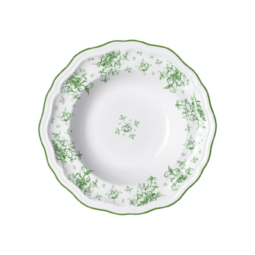 Steelite 62558FP814 Rim Soup Bowl 15.0 Oz 9.75"