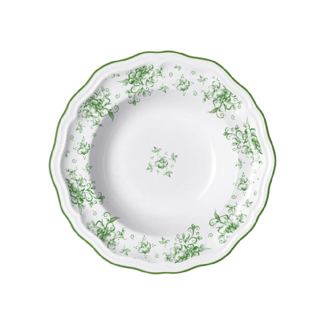 Steelite 62558FP814 Rim Soup Bowl 15.0 Oz 9.75"