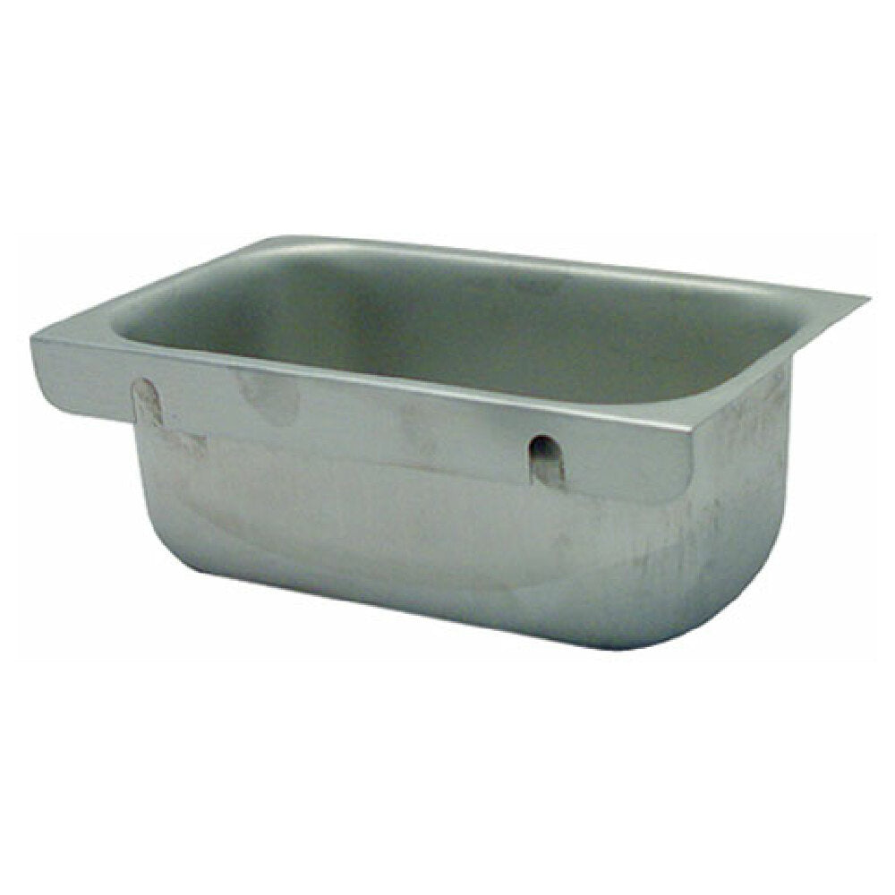 Component Hardware Group F15-2500-C Grease Tray 2 1/2" Deep