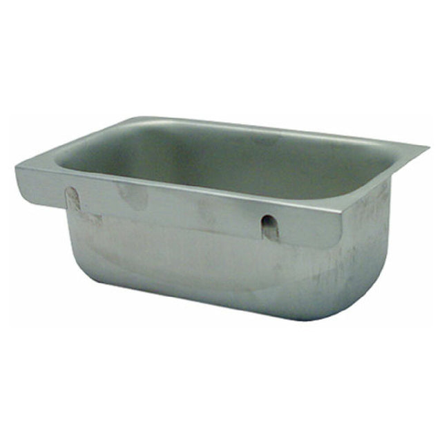 Component Hardware Group F15-2500-C Grease Tray 2 1/2" Deep