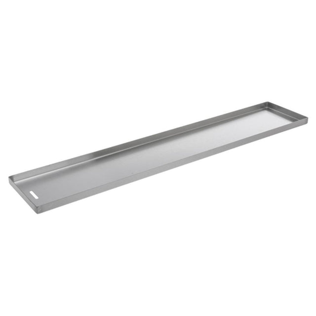 Hubert 52464 - Seafood Display Pan, 30" X 8" X 3/4"H, Rectangular