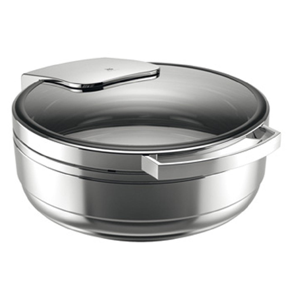 BauscherHepp 55.0020.6040 Induction Chafing Dish 15-1/4" Dia. X 7-1/2"H 4-corner Handle