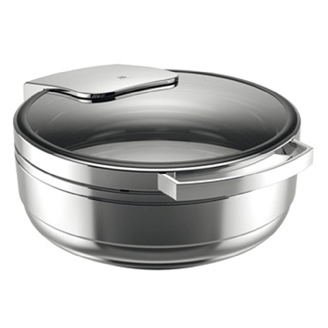 BauscherHepp 55.0020.6040 Induction Chafing Dish 15-1/4" Dia. X 7-1/2"H 4-corner Handle