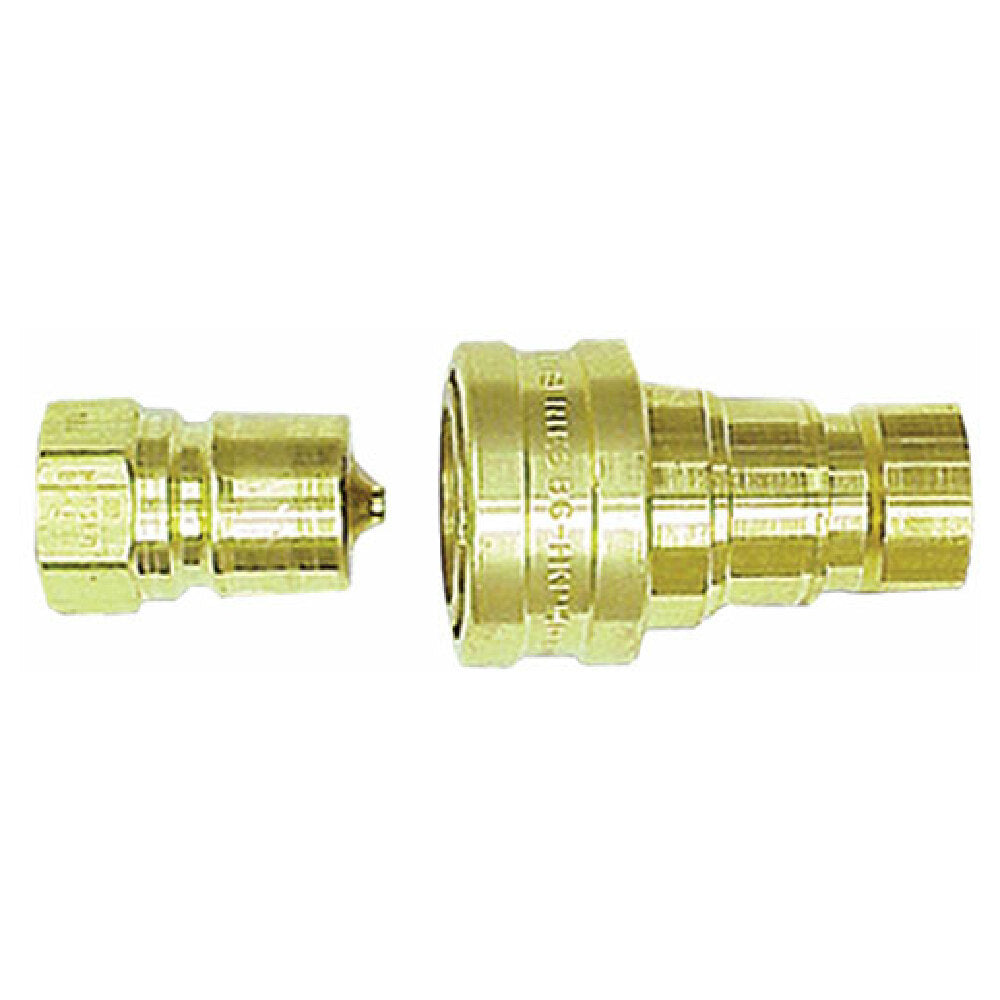 Dormont 9850-1212 Quick Disconnect Water 1/4"