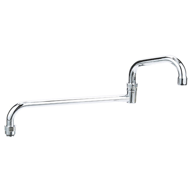 Component Hardware Group KL11-X018-JF Swivel Spout 18" Double Jointed