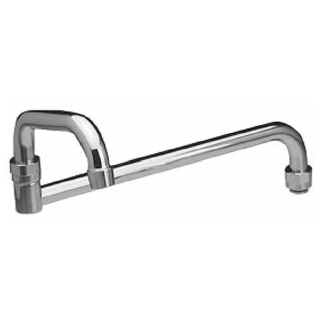 Component Hardware Group KL11-X012DJJF Swivel Spout 12" Double Jointed