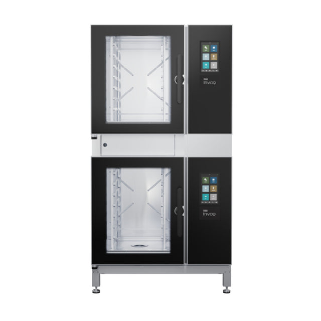 Blodgett INVOQ 61BLG/61BLG Blodgett INVOQ Model No. 61BLG/61BLG Combi Oven Steamer