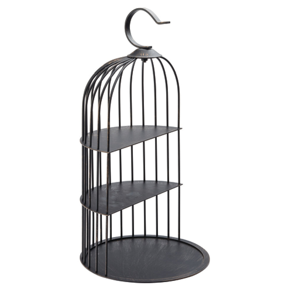 Hospitality Brands HT7019-001 Hospitality Brands Birdcage Plate Stand Tier 17"