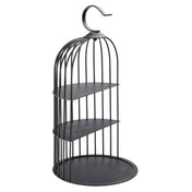 Hospitality Brands HT7019-001 Hospitality Brands Birdcage Plate Stand Tier 17"
