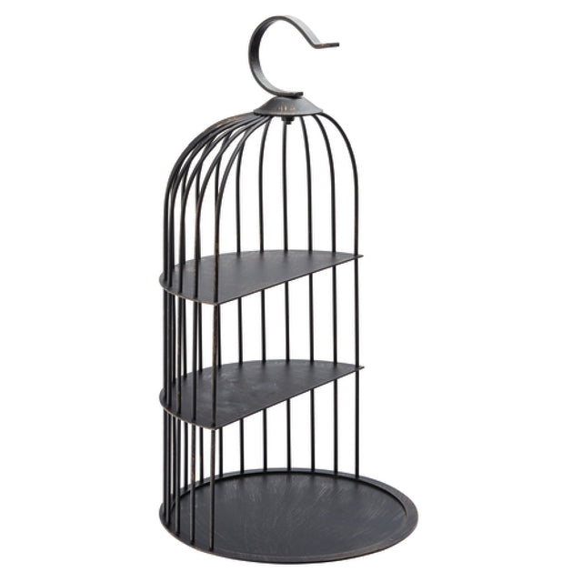 Hospitality Brands HT7019-001 Hospitality Brands Birdcage Plate Stand Tier 17"