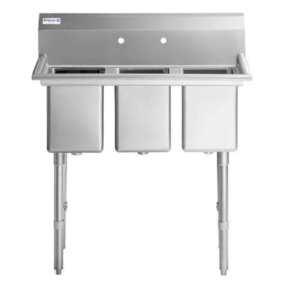 Empura EHD31014 - Sink, 39"W X 19.5"D X 44.25"H, Heavy-duty