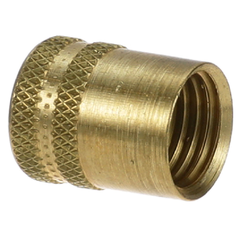 Private Label 266028 Access Valve Brass Cap 1/4" 6/pk