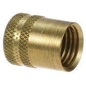 Private Label 266028 Access Valve Brass Cap 1/4" 6/pk