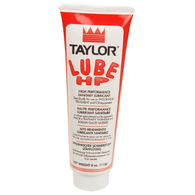 Taylor Freezer 093071 Lubricant Hi Performance 4 Oz