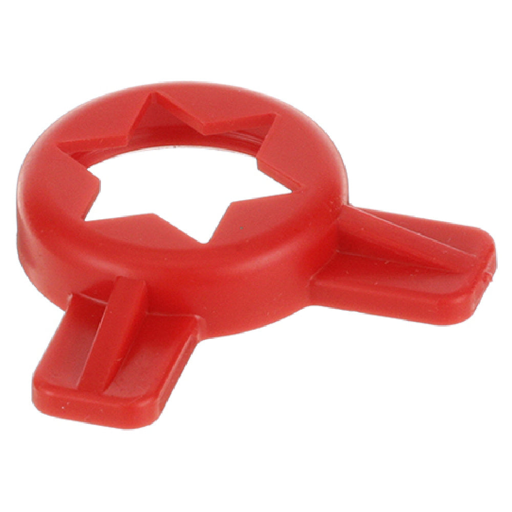 Taylor Freezer 14218 Cap Design (red Plastic)