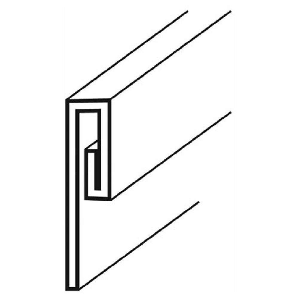 Component Hardware Group J63-1451 Cap Strip (7 Ft S/s)
