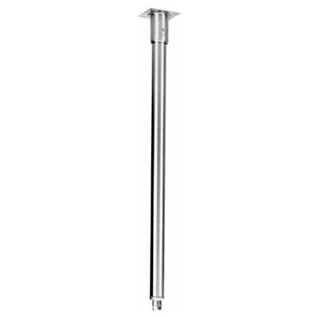 Private Label 266183 Leg 18"h S/s 3.5" Plt