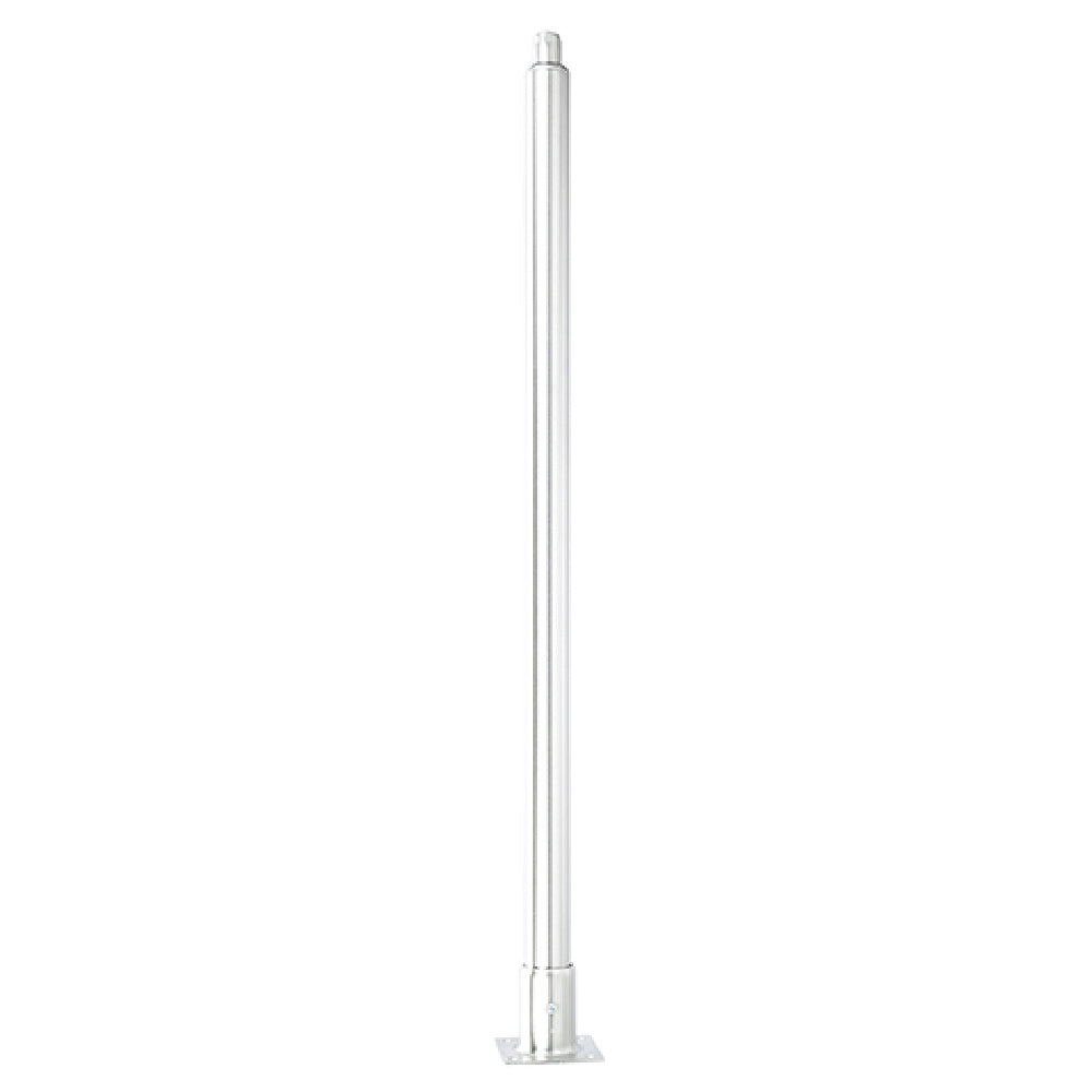 Private Label MVR266186 Leg 36"h S/s 3.5" Plt