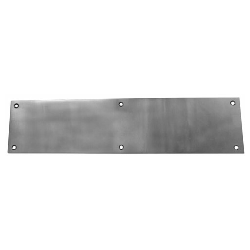 AllPoints 266198 Plate Kick Brass 8x34"