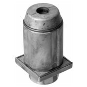 Component Hardware Group A14-0651-C Foot S/s F/ 1 1/2"od Sq