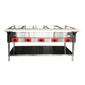 Atosa CSTEB-5C CookRite Steam Table Electric Dry Or Wet Heat