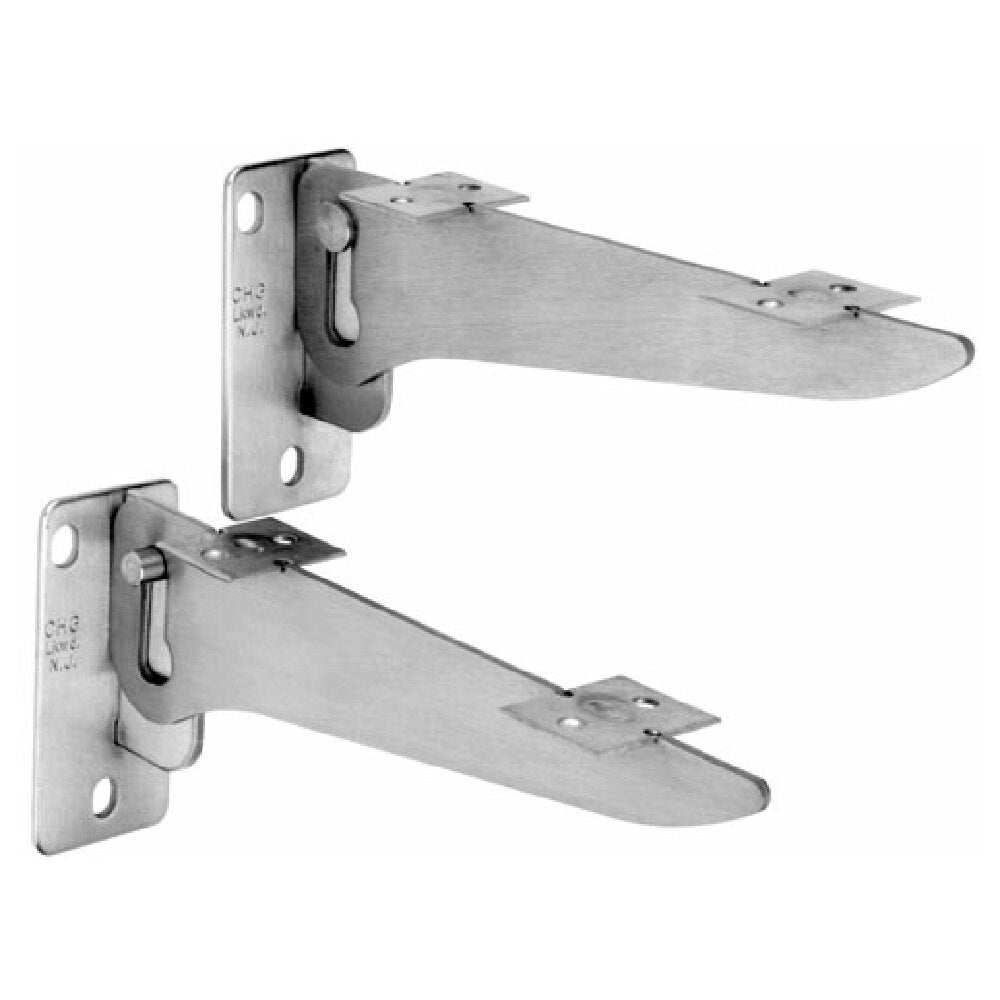 Component Hardware Group J19-5000 Brackets Folding S/s Set