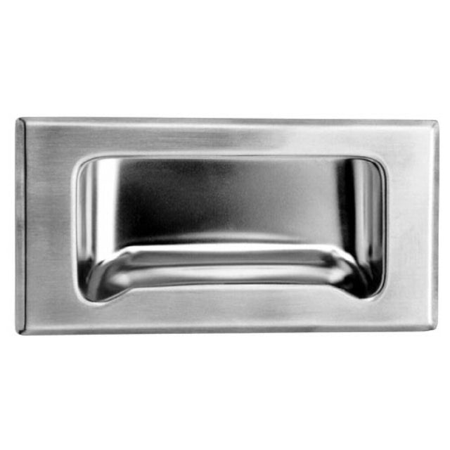 Standard Keil 1262-1010-1283 Pull Recessed Rectangulr S/s