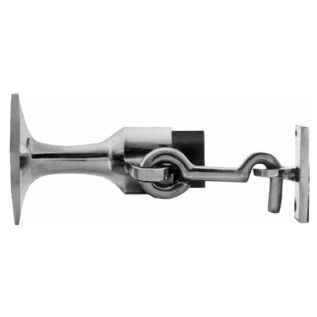 AllPoints 266254 Stop Door W/holder Wall Al