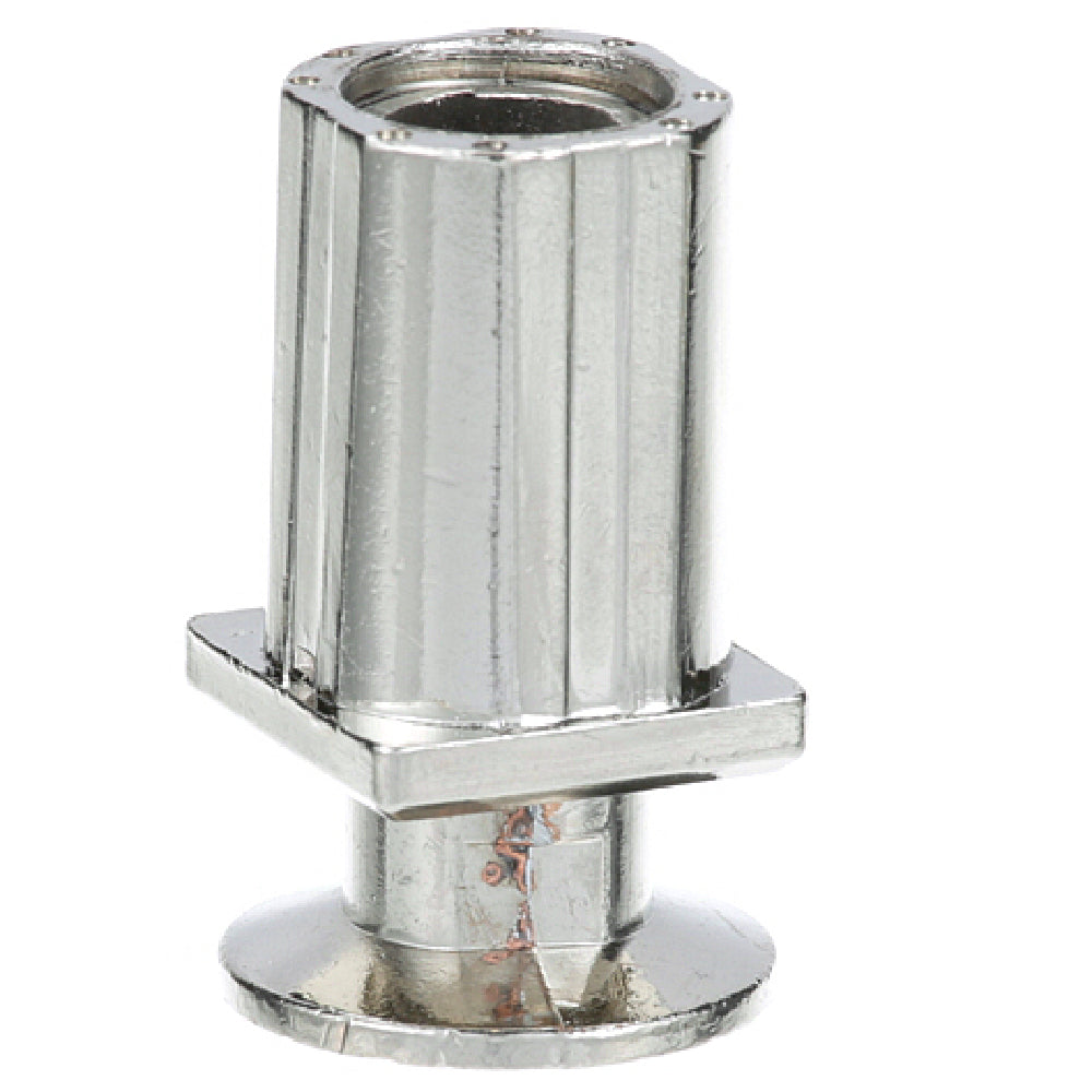 Jade Range 3011800000 Foot Flanged F/1"od Sq/rd Cp