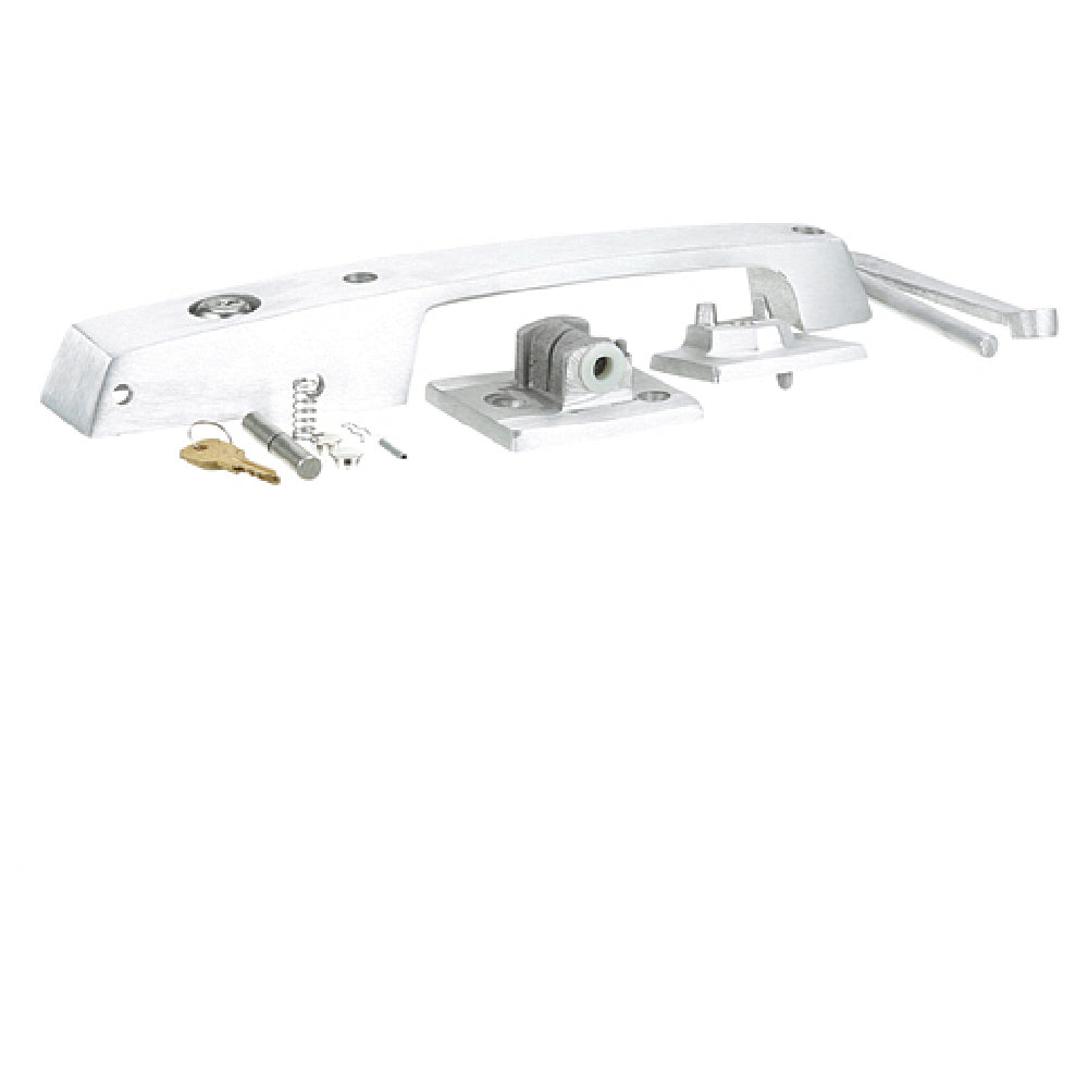 AllPoints 266269 Handle Lever W/fl Strike Lk Ir