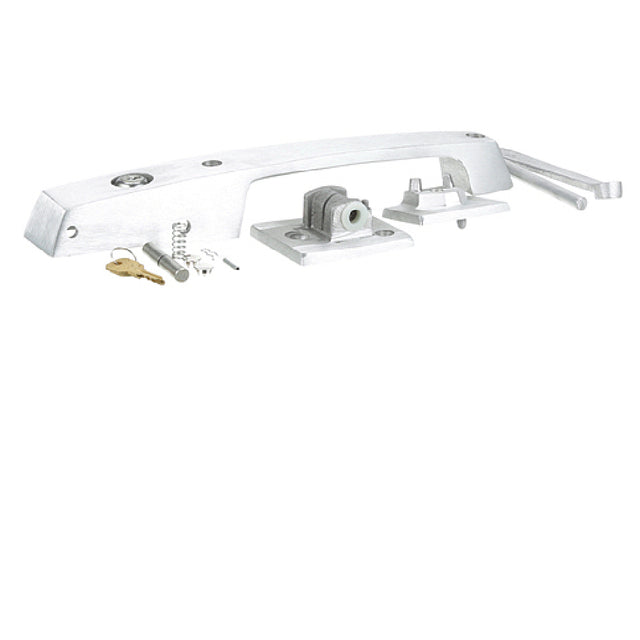 AllPoints 266269 Handle Lever W/fl Strike Lk Ir