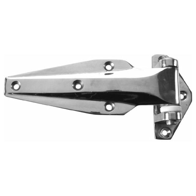 Polar Hardware 411 Hinge S/s 1 1/8"ofst 6 1/4"l