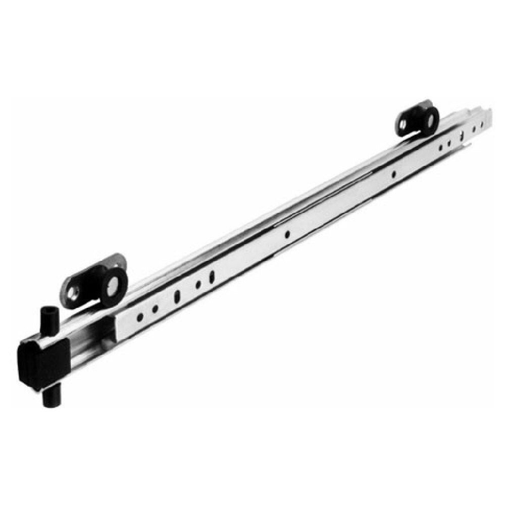AllPoints 266301 Slide Drawer 20" Mtl Rlr Pair