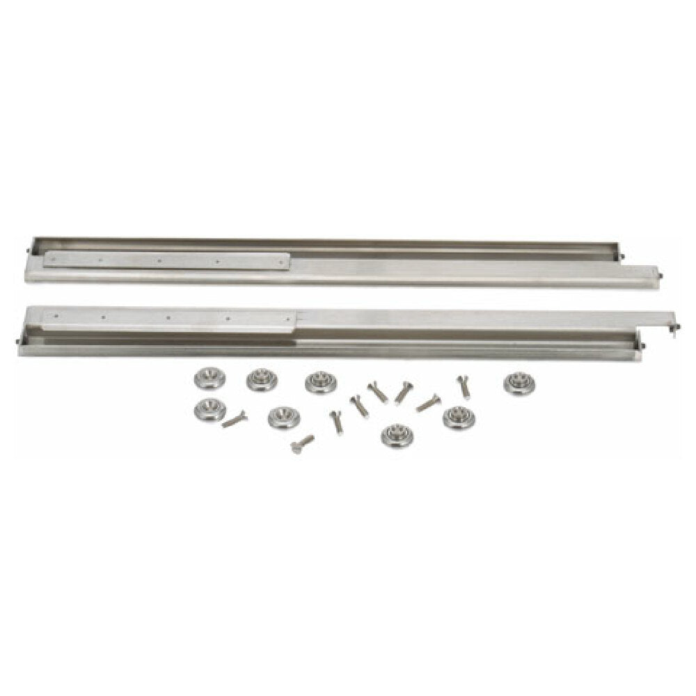 Standard Keil 1452-3022-1251 Slide Drawer 22" S/s Pair