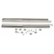Standard Keil 1452-3022-1251 Slide Drawer 22" S/s Pair