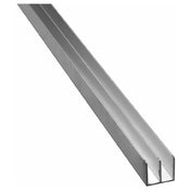 Private Label MVR266315 Channel Sliding Door Alum 6'