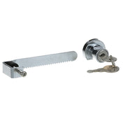Standard Keil 1222-1210-3000 Lock Sliding Glass Door 4 3/8