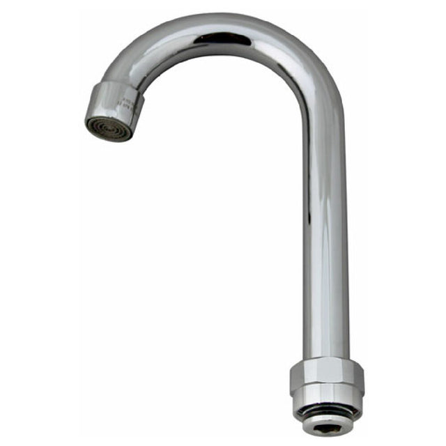Component Hardware Group K11X000 3 1/2" Gooseneck Spout