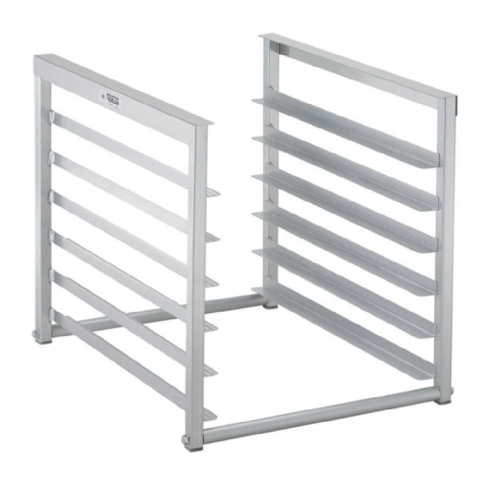 Hubert 32L-120 - Kratos Table-Mounted Aluminum Bun Pan Rack For 30" And 36" Worktables