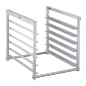 Hubert 32L-120 - Kratos Table-Mounted Aluminum Bun Pan Rack For 30" And 36" Worktables