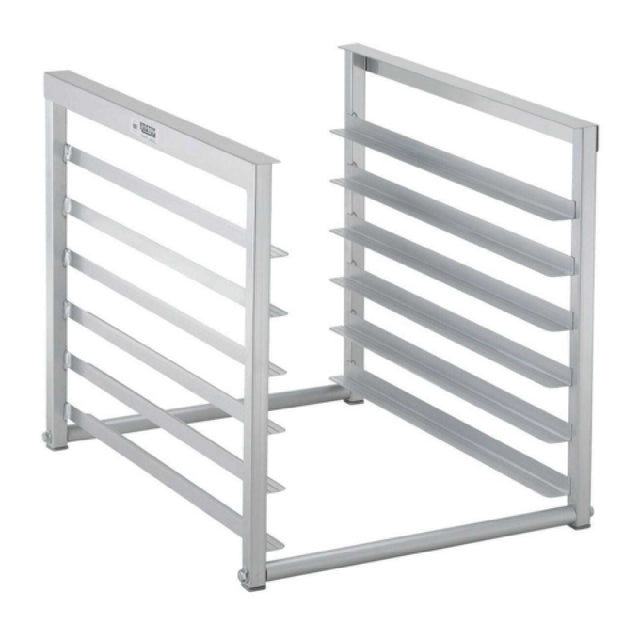 Hubert 32L-120 - Kratos Table-Mounted Aluminum Bun Pan Rack For 30" And 36" Worktables