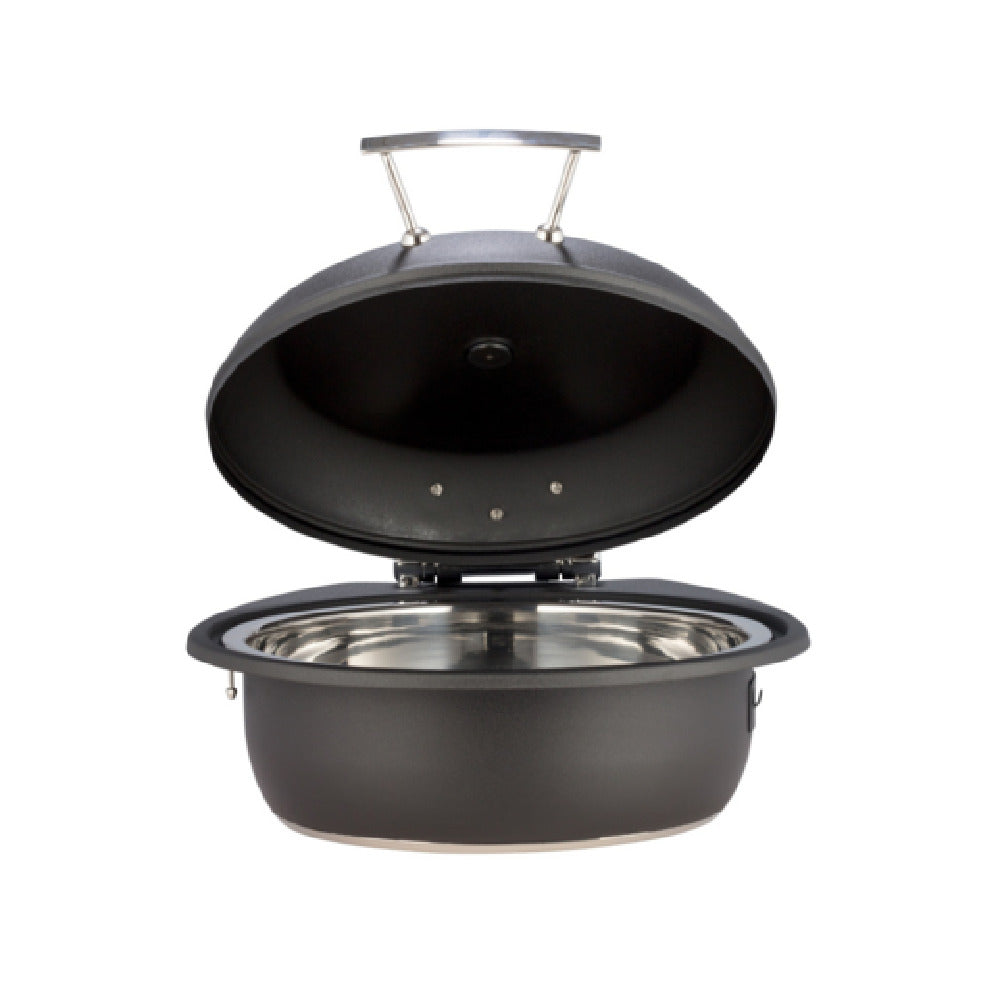 Bon Chef 20300NG-NERO Induction Chafer Without Glass 1-3/4 Gallon (7 Qt) Capacity