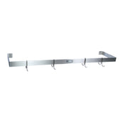 John Boos PRW15-X Pot Rack Wall Mount Single Bar